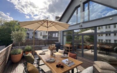 Terrasse ( Staged )