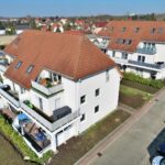 Zwei Mehrfamilienhäuser