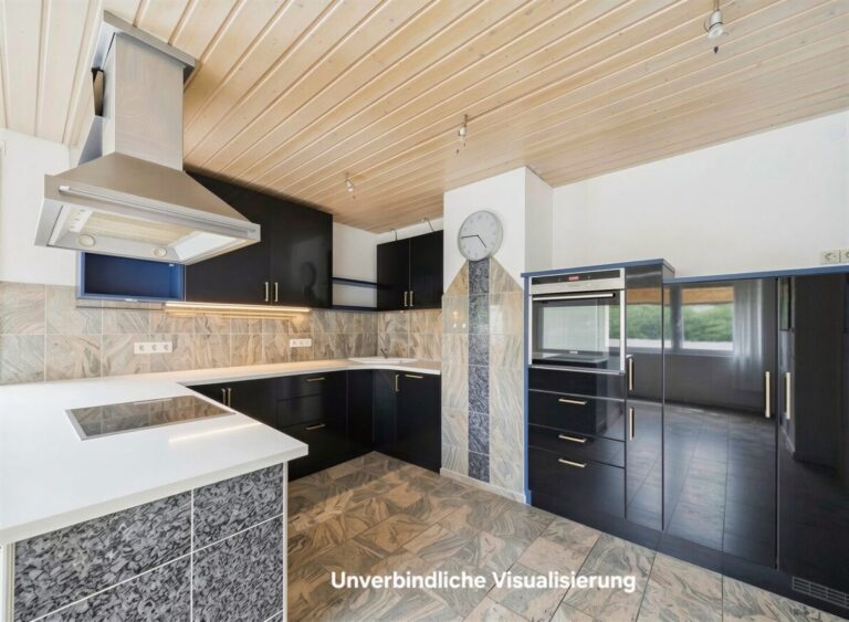 Visualisierung Küche