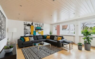 Immobilien 3 Visualisierung Wohnzimmer