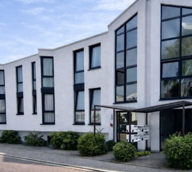 Haus Vorderansicht