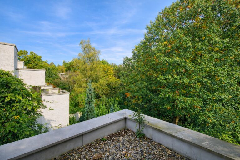 Blick von Dachterrasse