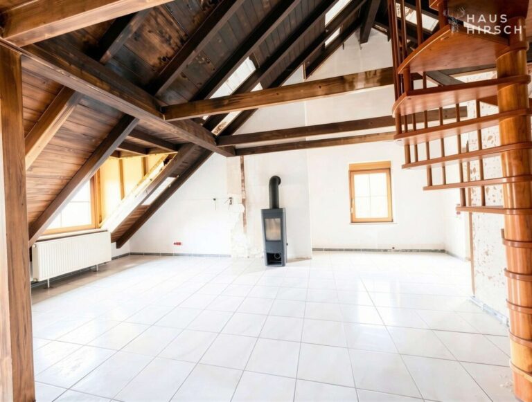 Wohnzimmer Brandspuren