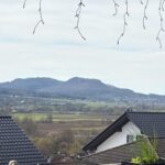 Ausblick Balkon