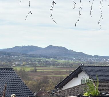 Ausblick Balkon