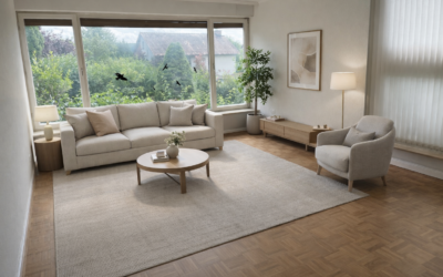 Beispiel Foto Wohnzimmer Ki Generiert