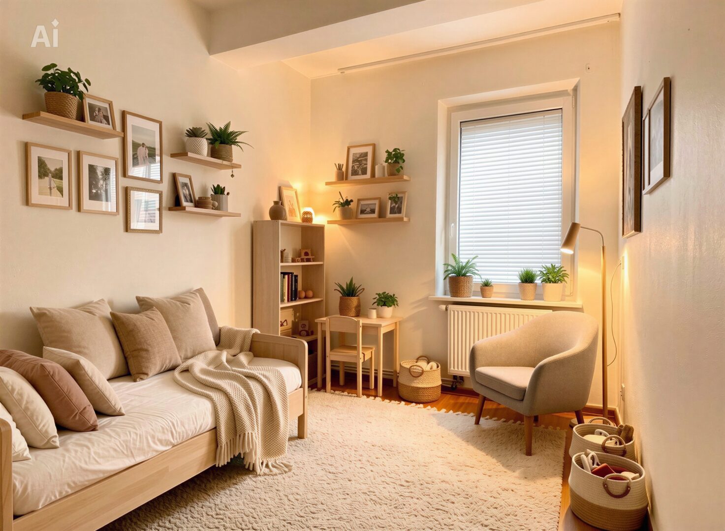 Zimmer 3 - (KI-generiert)