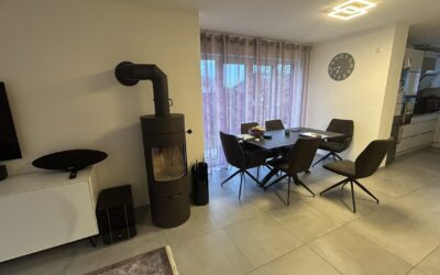 Wohnzimmer M. Schwedenofen