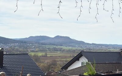 Ausblick Balkon