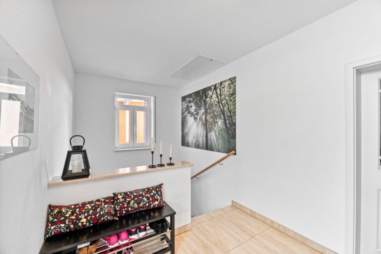 Treppenaufgang zu W2