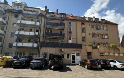 Außenansicht Rückgebäude