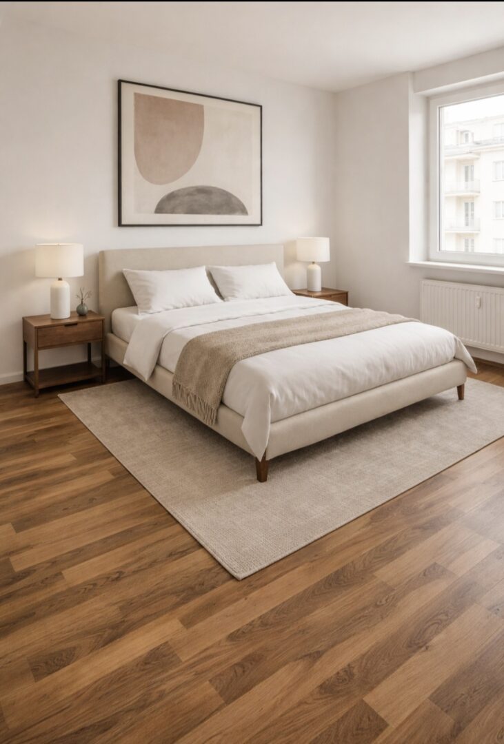 Einrichtungsbeispiel Zimmer