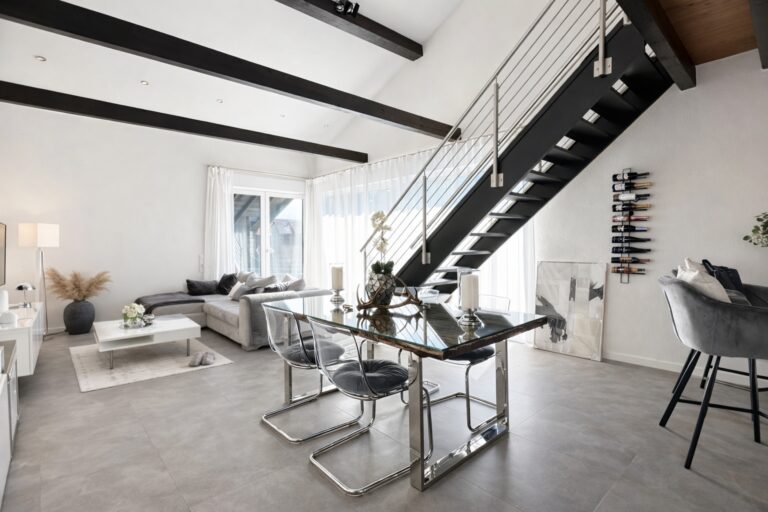 Offener Wohn-/Essbereich