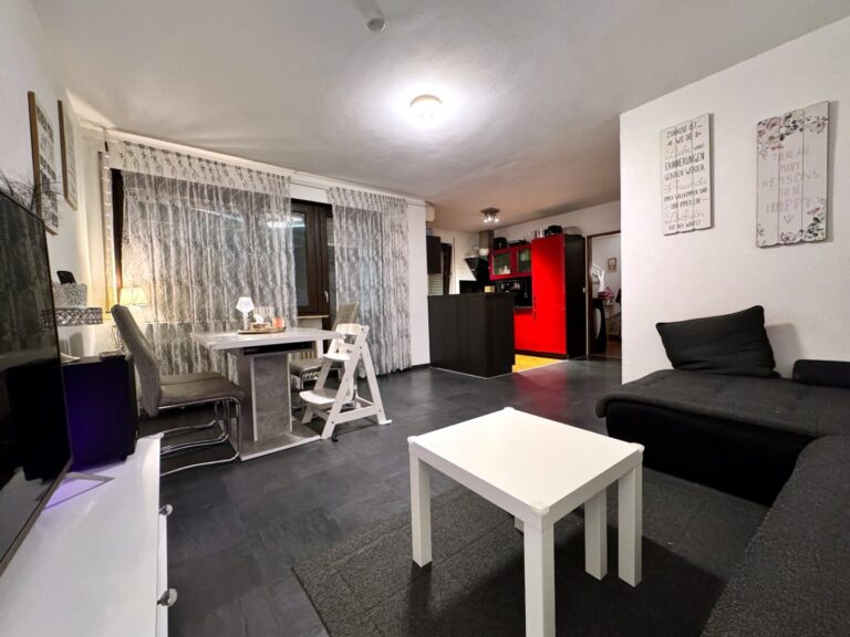 Wohn- und Essbereich