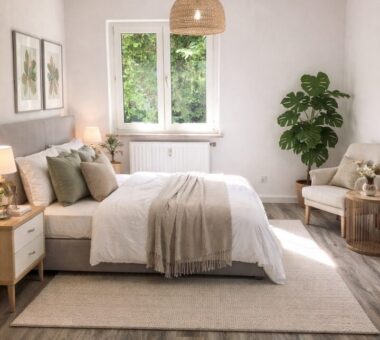 Schlafzimmer Virtuell Möbliert