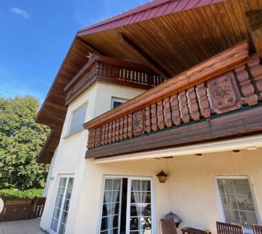 Balkone Und Große Terrasse