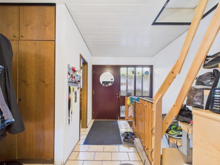 Eingangsbereich Obergeschoss