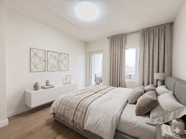 Schlafzimmer - Bsp. KI