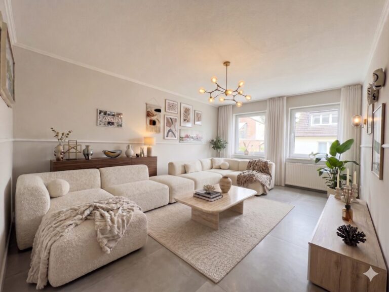 Wohnzimmer - Bsp. KI