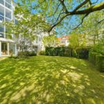 Blick Auf Wintergarten