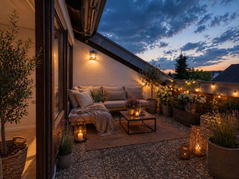 Möblierung KI generiert