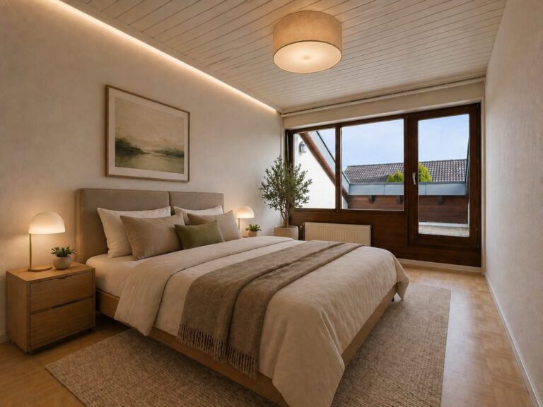 Schlafzimmer KI unterstützt