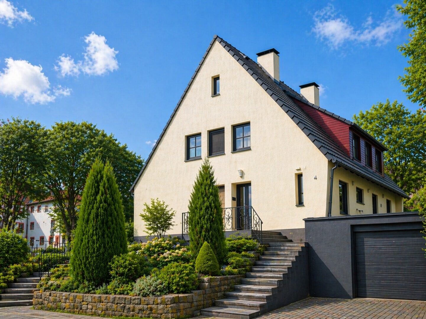 Bad Bentheim front