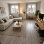 Wohnzimmer (Virtuell Möbliert)