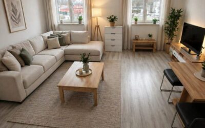 Wohnzimmer (Virtuell Möbliert)