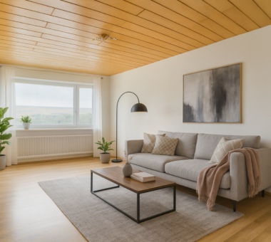Wohnzimmer Staging