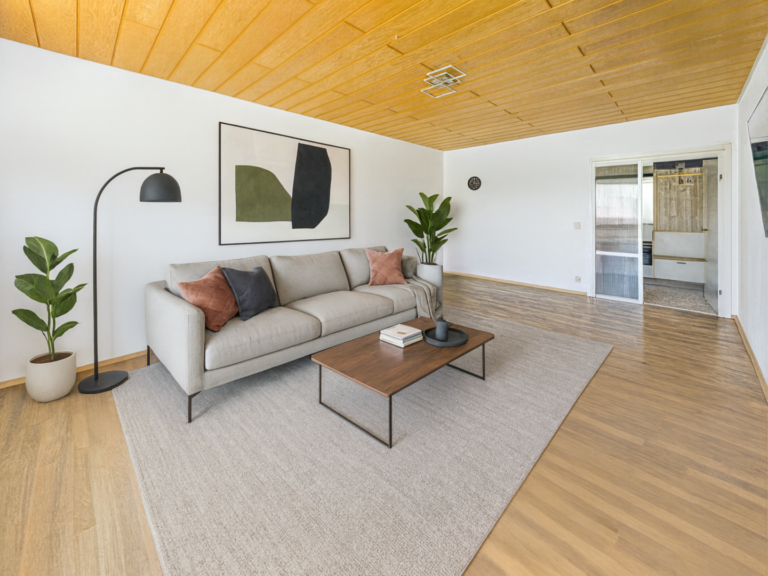 Wohnzimmer Staging