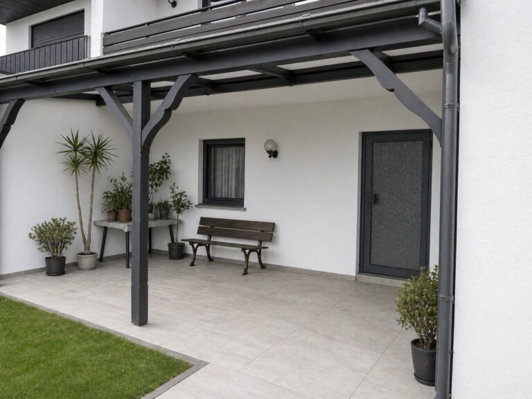 Beispiel Hinteransicht