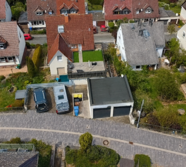 Rückseite Haus