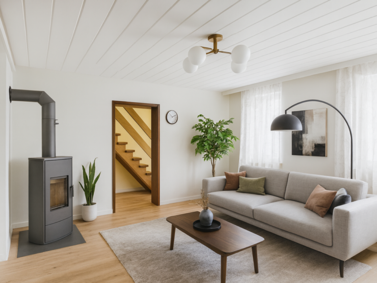 Wohnzimmer (KI Staging)