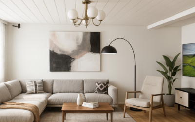 Wohnzimmer (Ki Staging)