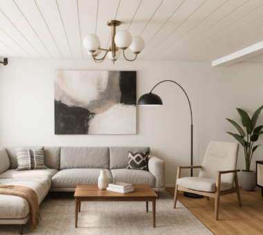 Wohnzimmer (Ki Staging)