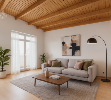 Wohnzimmer Staging