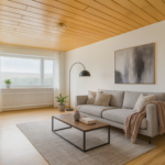 Wohnzimmer Staging
