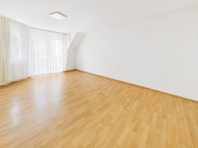 Wohnzimmer leer