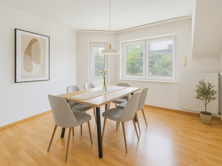 Esszimmer Staging