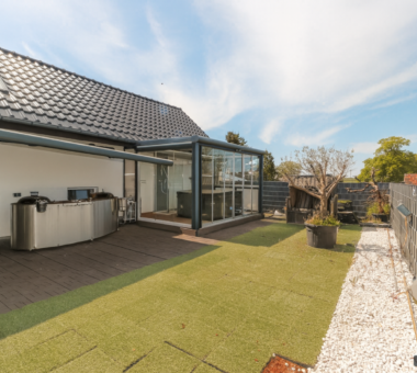 Ki-Visualisierung – Dachterrasse