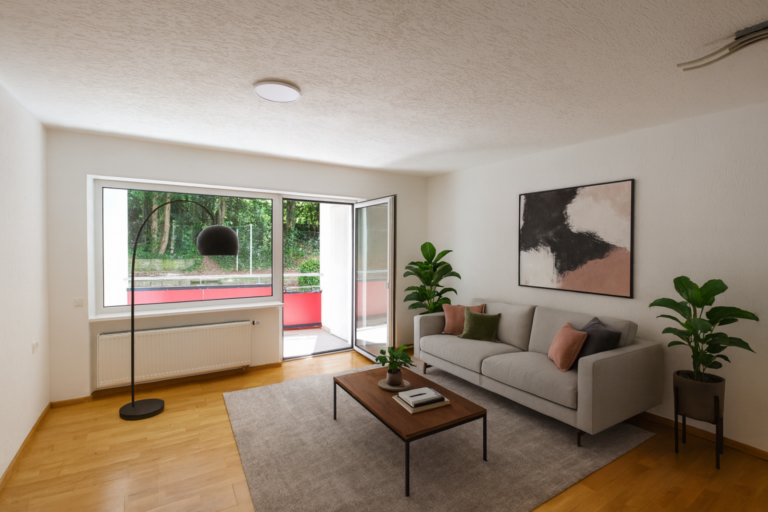 Wohnzimmer (Staging)