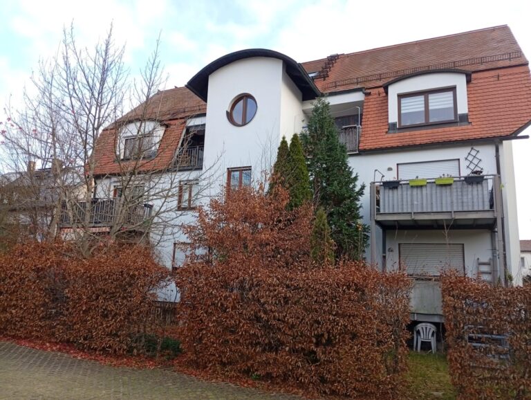 Hausansicht Hof