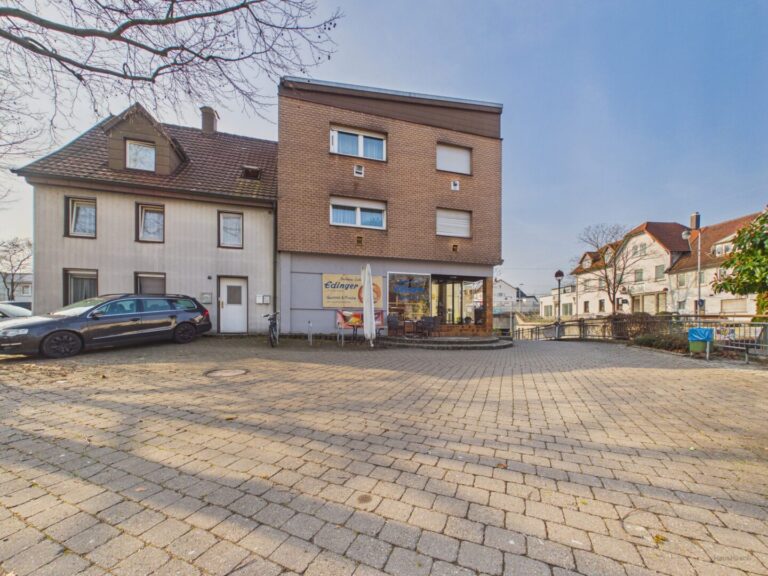 Haus Ansicht