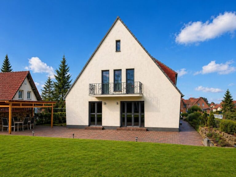 Bad Bentheim rück Terrasse