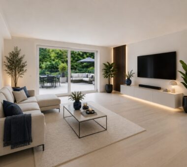 Wohnzimmer Staging