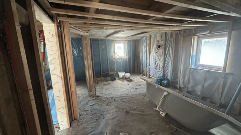 neue Fenster zum Teil