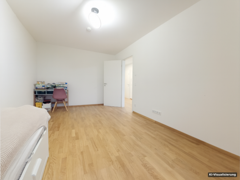 KI-Visualisierung – Schlafzimmer