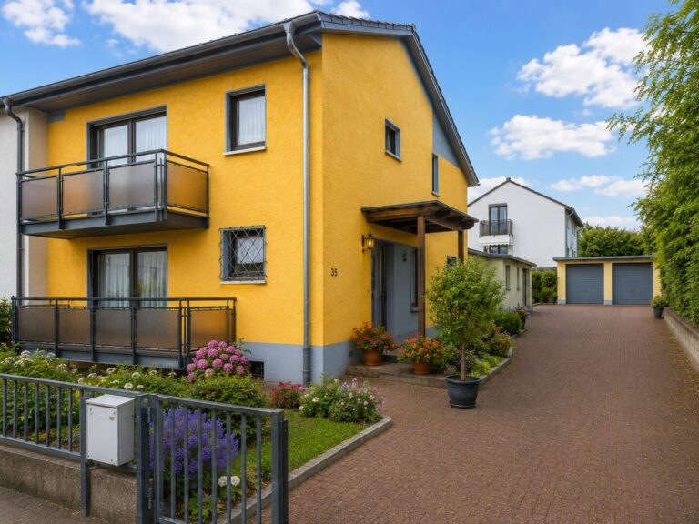 Haus von Vorne