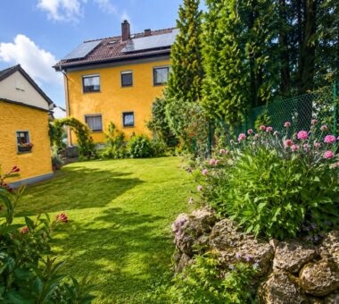 Haus Von Garten Aus